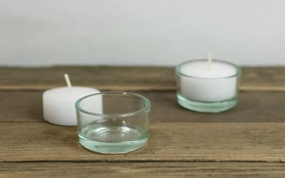 Teelichtglas