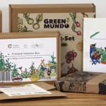 Saatgut-Sets und Boxen