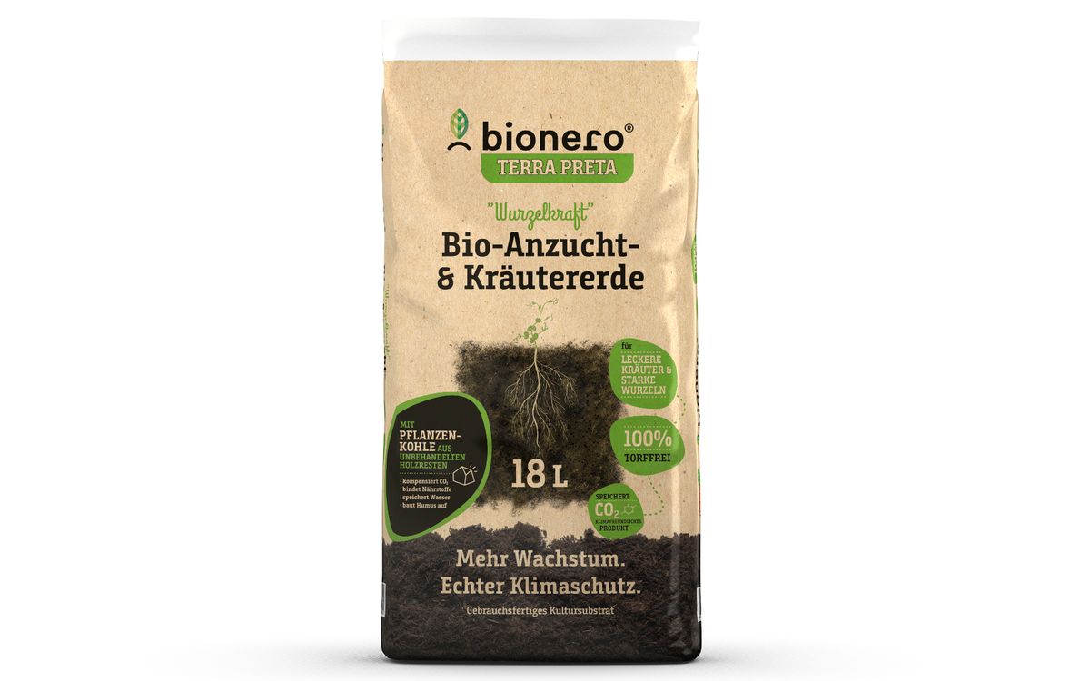 Wurzelkraft - Bio-Anzucht- & Kräutererde