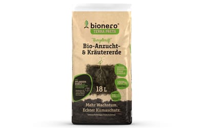 Wurzelkraft - Bio-Anzucht- & Kräutererde