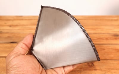 Edelstahl Dauerfilter - Größe 2