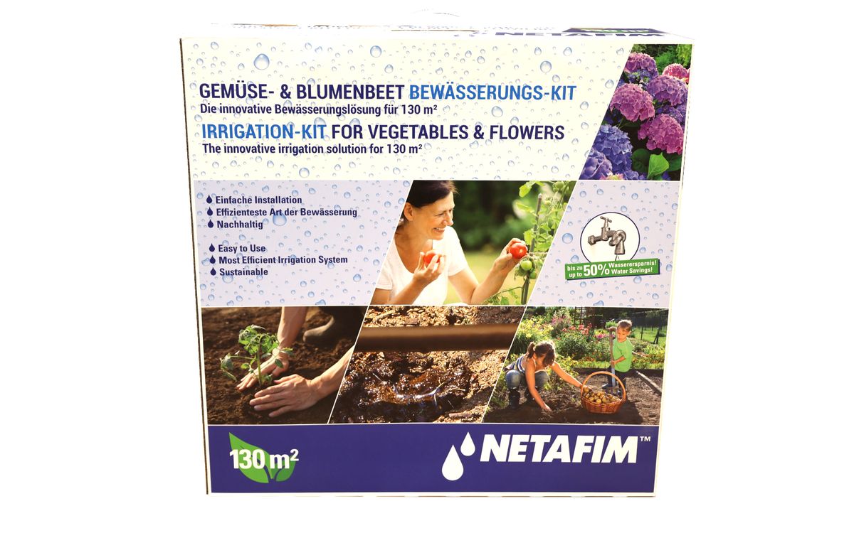 Kleingarten-Bewässerungskit