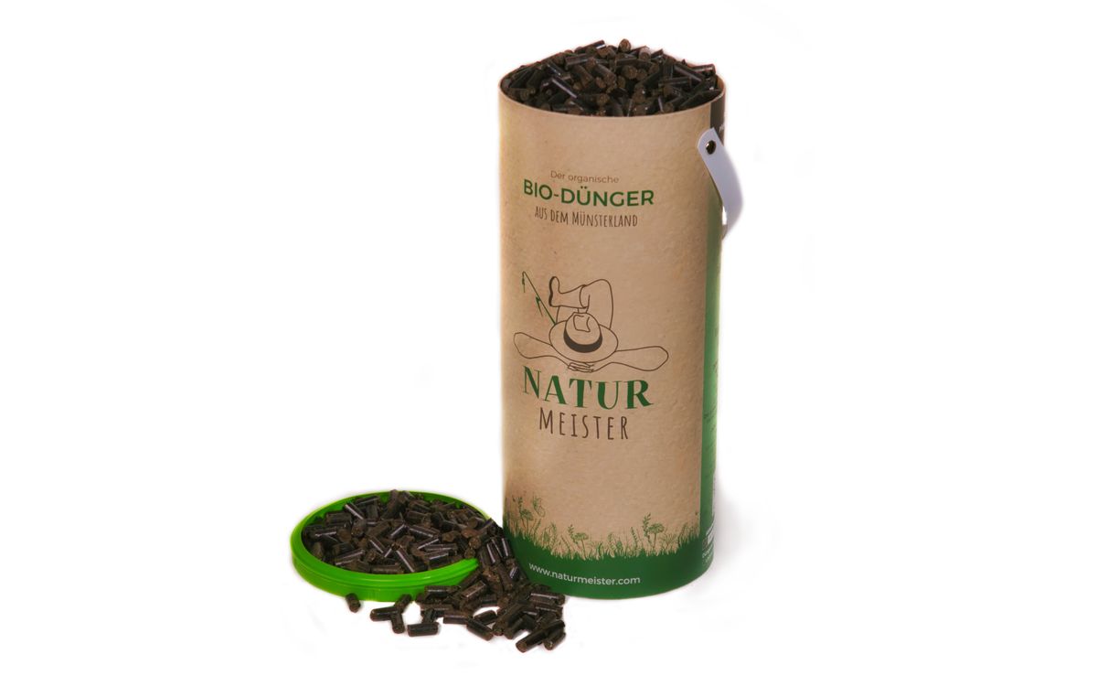 Naturmeister organischer Bio-Dünger - 2 kg Runddose