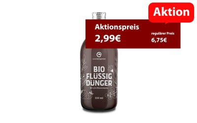 Wundergarten Bio-Flüssigdünger