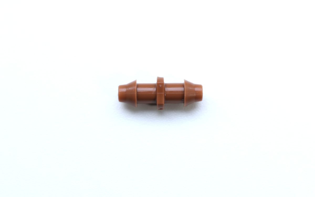 Steckverbinder gerade, 8 mm