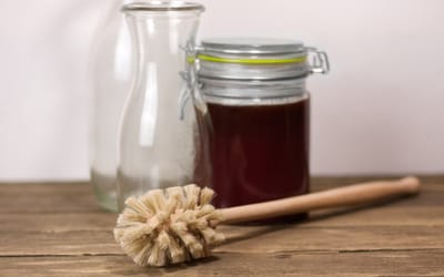 Gläser- und Flaschenbürste