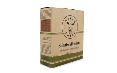 Naked Sheep Schafwollpellets - 1kg
