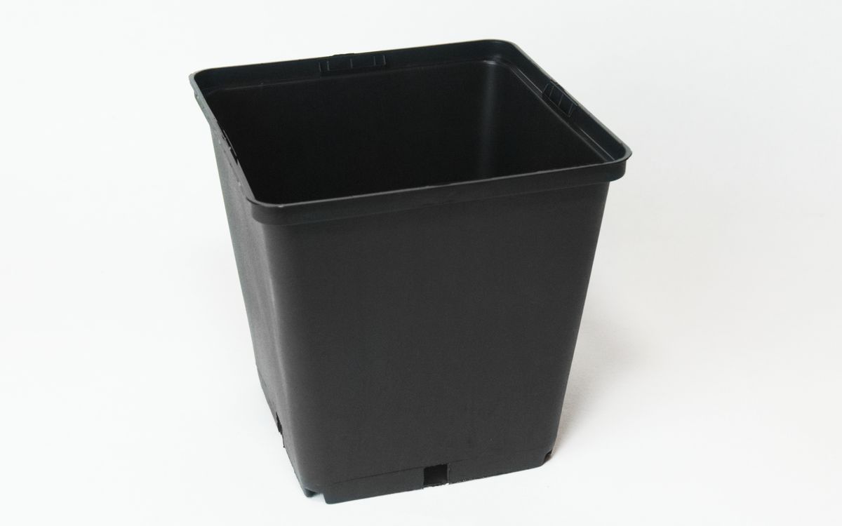Vierecktopf 13 x 13 x 13 cm