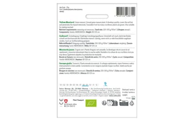 Gelbsenf - 25 g