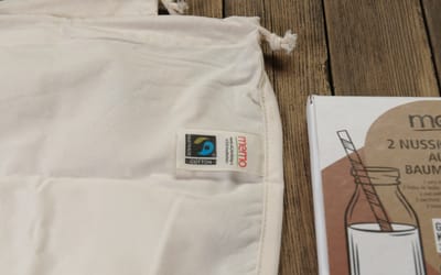 Nussmilchbeutel 2er Pack