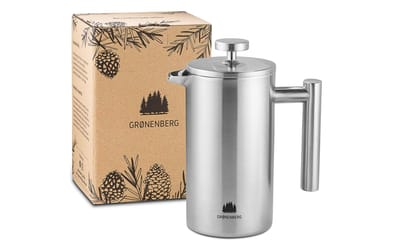 French Press aus Edelstahl 0,6 Liter
