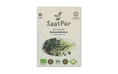 BIO-Keimsprossen Sonnenblumen