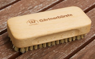 Gärtnerbürste