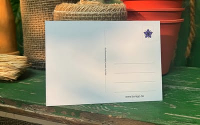 Postkarte - Chili mal