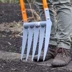 Broadforks und Grabegabeln
