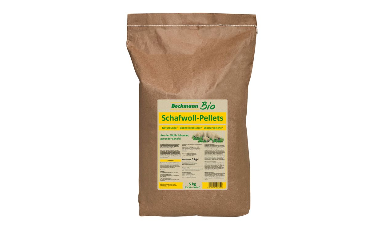 Schafwollpellets 5 Kg