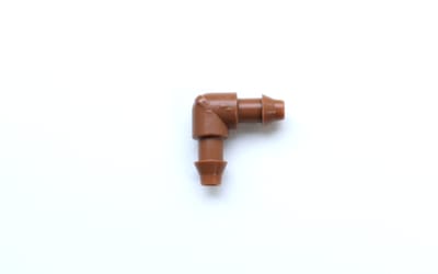 Schlauchverbinder Winkel, 8 mm