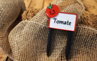 Gemüseschild Tomate