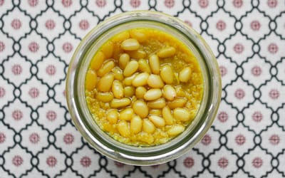 Gelbes Knoblauchpesto - Bio