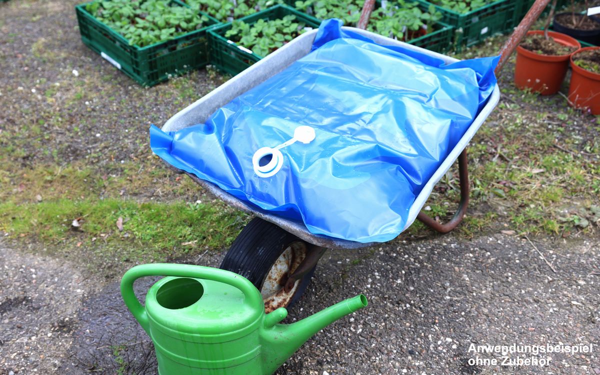 Schubkarren Wassersack