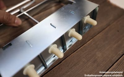 Pikierzapfen für Erdballenpresse 4er Set