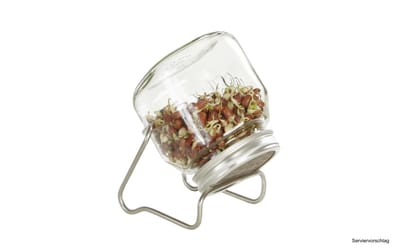 Sprossenglas 750 ml SET