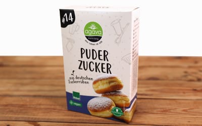 Puderzucker