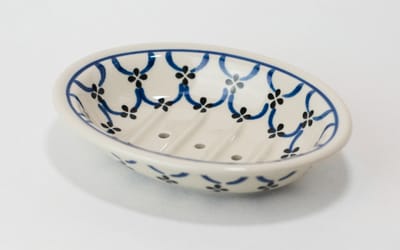 Keramik Seifenschale "Blau"