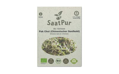 BIO-Keimsprossen Chin. Senfkohl Pak Choy