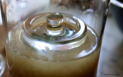 Fermentiergewichte aus Glas - 7 cm Durchmesser
