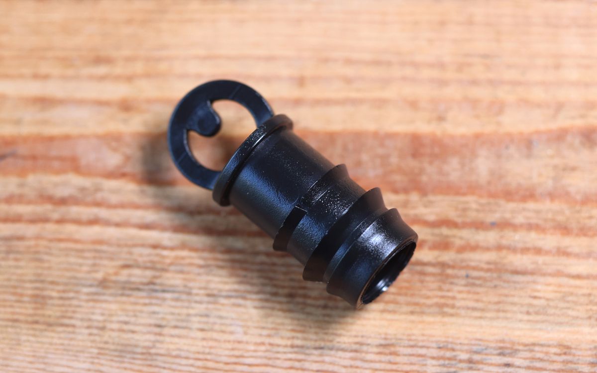 Endstöpsel 3/4" Kunststoff