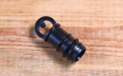 Endstöpsel 3/4" Kunststoff