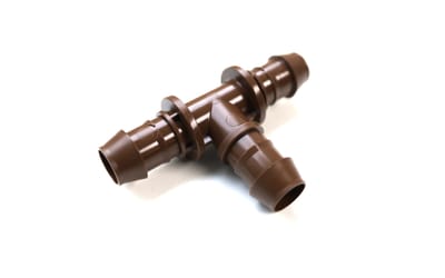 Schlauchabzweigung T-Stück, 16 mm