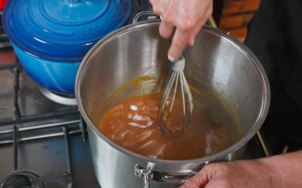Tomatenmarmelade Kochen