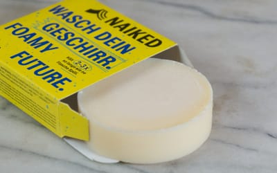 Feste Spülseife Zitrus