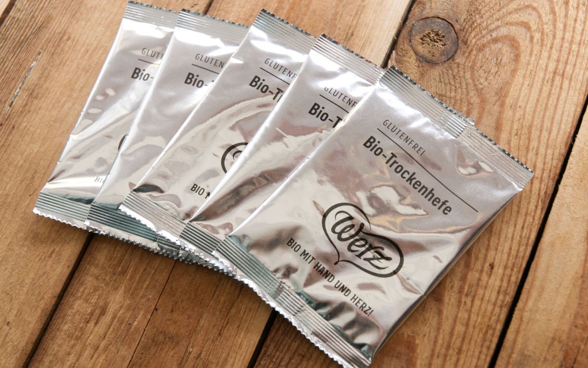 Trockenhefe glutenfrei