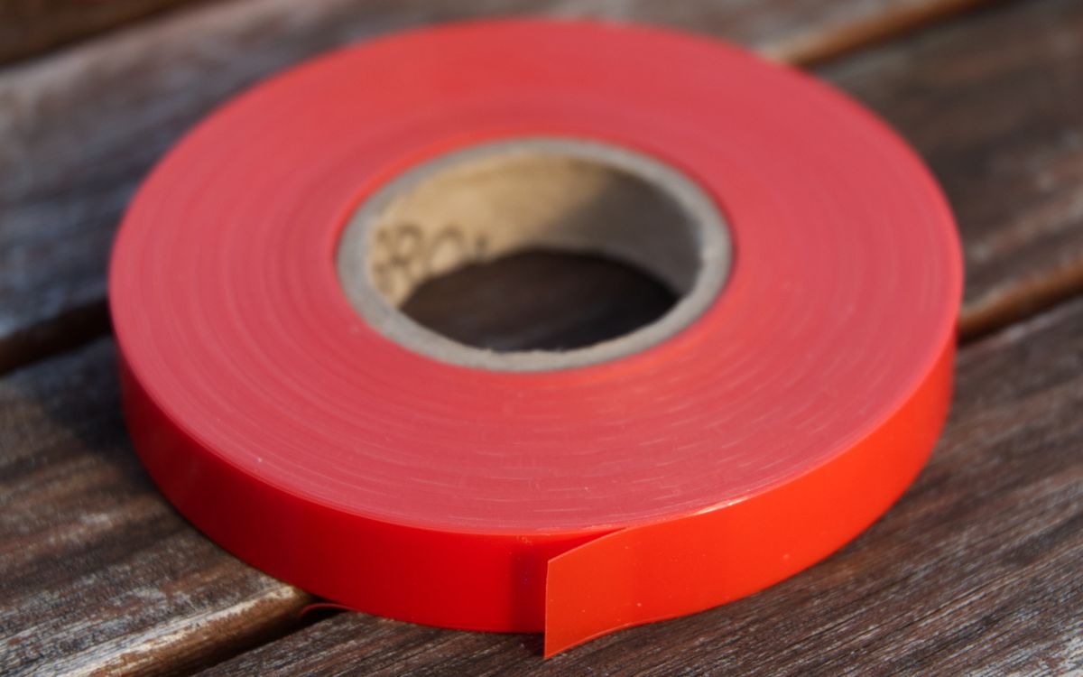 Super Max Tape 20 rot - Rolle