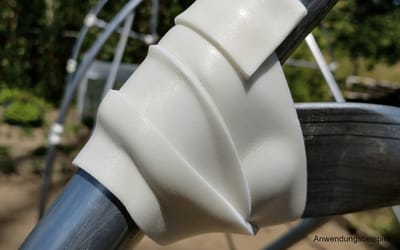 Schaumstoffklebeband für Folientunnelbau