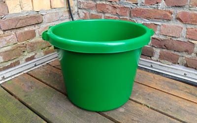Wanne 30 L Minzgrün