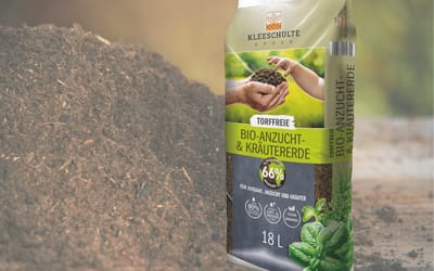 Bio Anzucht- & Kräutererde - 18 L