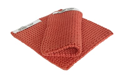 Topflappen Terrakotta