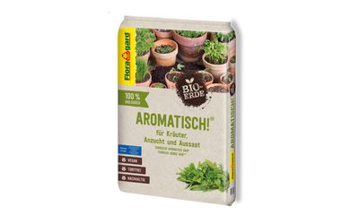 Anzuchterde Aromatisch