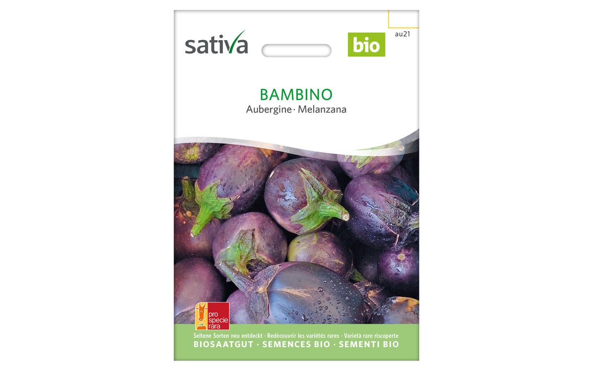 Cocktail-Aubergine Bambino 