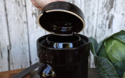 Fermentier- und Gärtopf 2 Liter