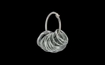 Metall- Pflanzringe 40er Set