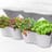BoQube Flexi Garden - Lichtgrau