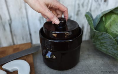 Fermentier- und Gärtopf 1 Liter
