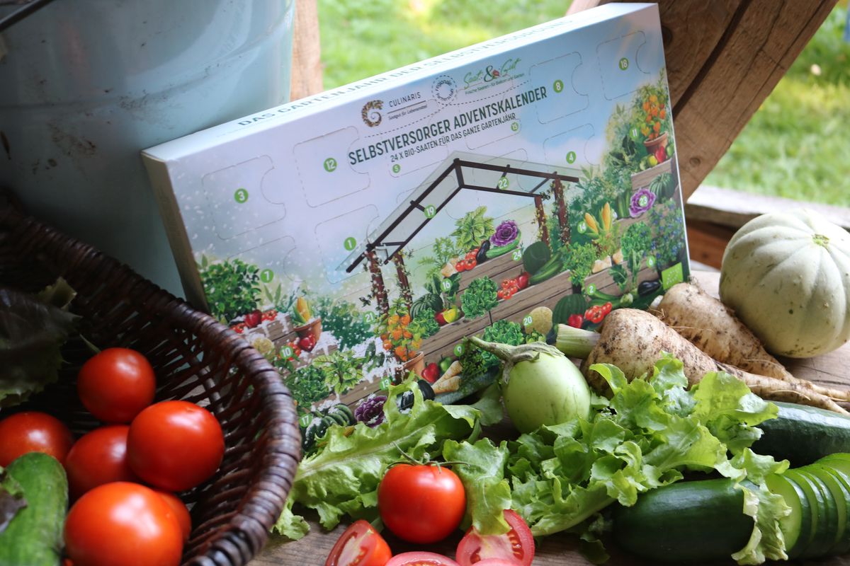 Saatgut Selbstversorger Adventskalender