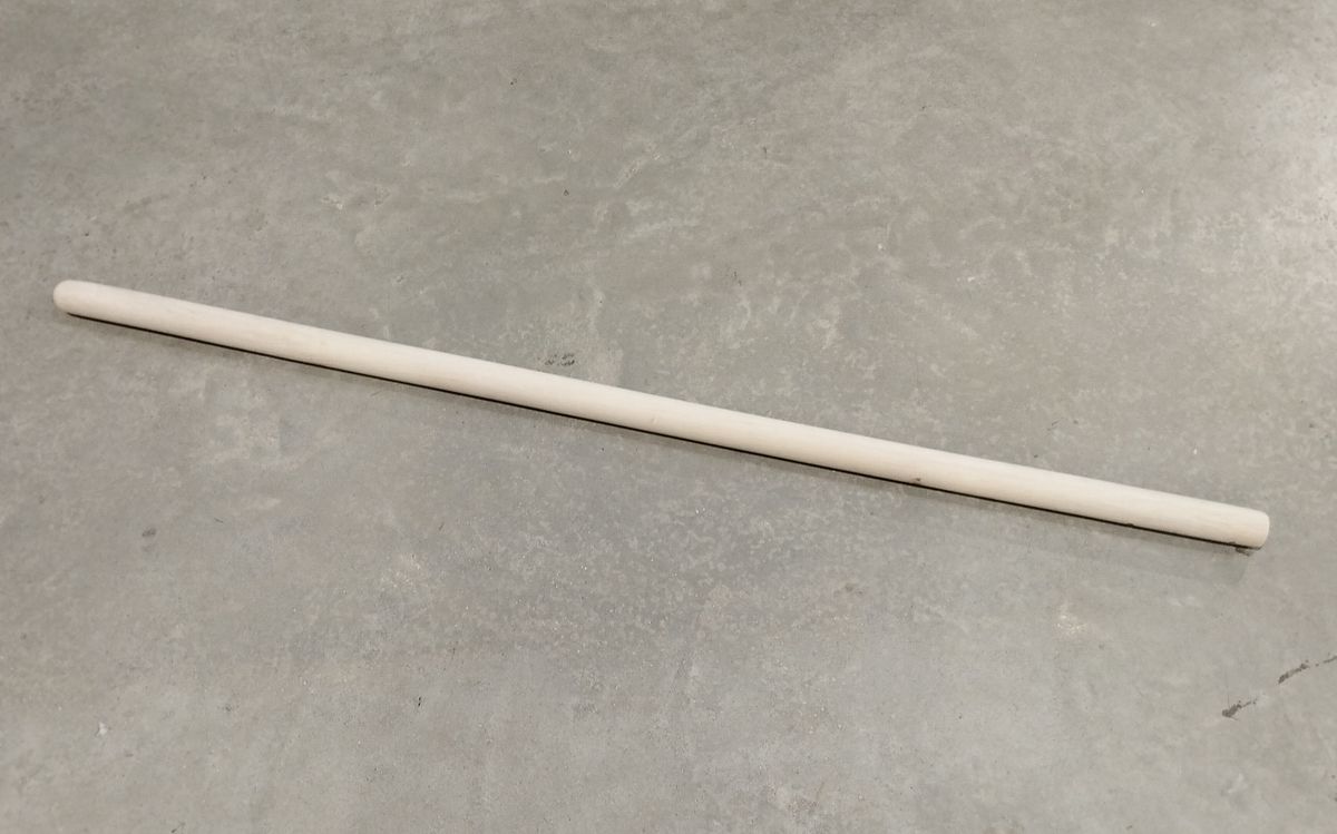Ersatzstiel für Broadfork und Trident - 1 Stiel