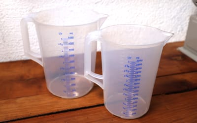 Großer Messbecher - 3 Liter